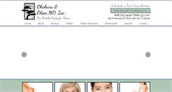 Desktop Screenshot of oandolaser.com